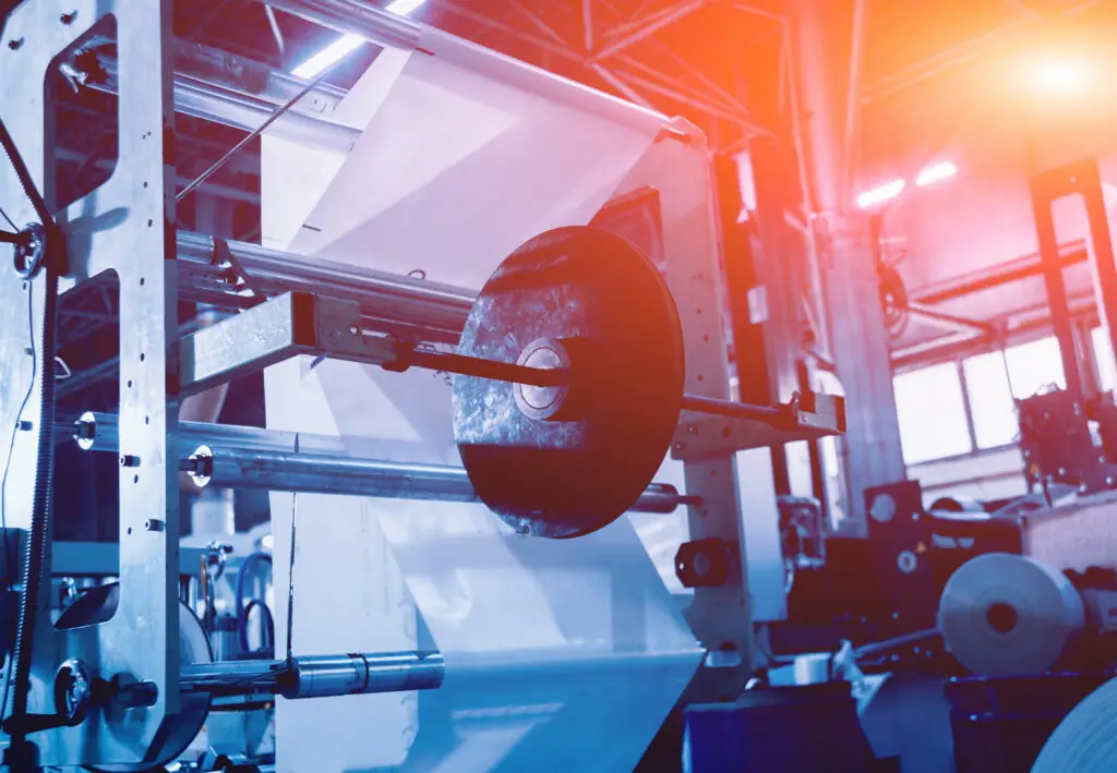 Industrial machinery